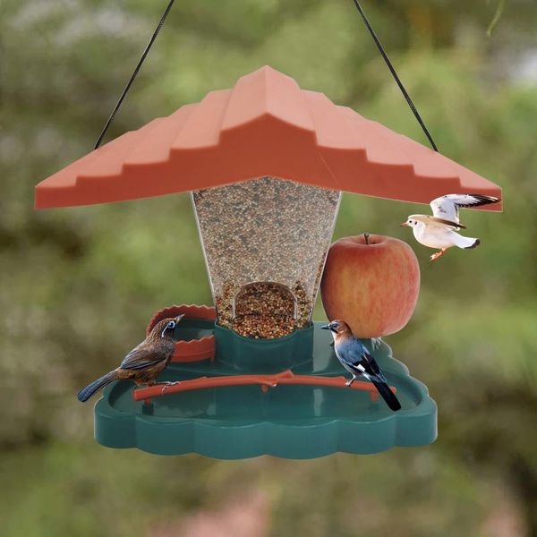 other bird supplies 40# roof wild hanging wall-mounted feeder for garden yard outside decoration birdhouses vogelhuisje
other bird supplies 40# roof wild hanging wall-mounted feeder for garden yard outside decoration birdhouses vogelhuisje