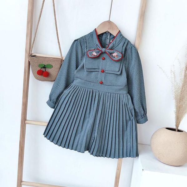 girl's dresses spring children dress fashion costomes long sleeve retro foreign korean style kids vestidos design casual for girls, Red;yellow
girl's dresses spring children dress fashion costomes long sleeve retro foreign korean style kids vestidos design casual for girls, Red;yellow