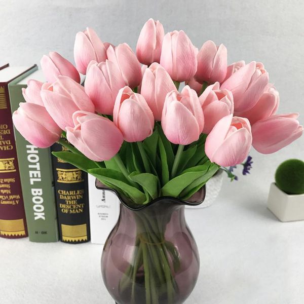 mo-od 10pcs fake artificial flower bouquet real tulip flowers for party wedding home decoration decorative & wreaths
mo-od 10pcs fake artificial flower bouquet real tulip flowers for party wedding home decoration decorative & wreaths