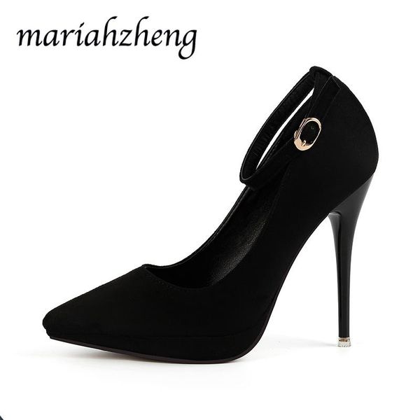 dress shoes meriahzheng 11.5cm fashion pointed toe platform high heels word with women's single fine heel ol lsj, Black
dress shoes meriahzheng 11.5cm fashion pointed toe platform high heels word with women's single fine heel ol lsj, Black
