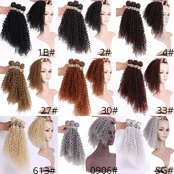 70g 1 pc synthetic wigs kinkycurly hair welf brazilian virgin human hair bundles remy curly clip-on hair wigs blonde wig, Black
70g 1 pc synthetic wigs kinkycurly hair welf brazilian virgin human hair bundles remy curly clip-on hair wigs blonde wig, Black