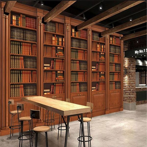 wallpapers dark brown retro bookshelf bookcase background wall 3d po for living room bedroom study mural paper
wallpapers dark brown retro bookshelf bookcase background wall 3d po for living room bedroom study mural paper