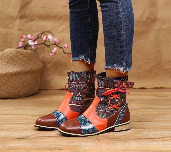 boots vintage leather printed ankle for women shoes retro block high heels winter antumn 2021 fashion booties, Black
boots vintage leather printed ankle for women shoes retro block high heels winter antumn 2021 fashion booties, Black