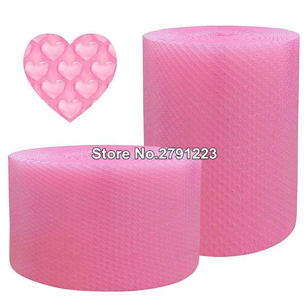 gift wrap 20cmx5m pink heart-shape mini air bubble roll party favors and gifts packing foam wedding decoration emballage bulle warp
gift wrap 20cmx5m pink heart-shape mini air bubble roll party favors and gifts packing foam wedding decoration emballage bulle warp
