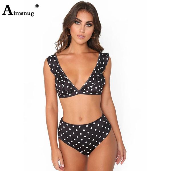 one-piece suits high cut women bikini set model ruffles two pieces swimwear fashion dot swimsuits push up 2pcs outfits femme clothing 2
one-piece suits high cut women bikini set model ruffles two pieces swimwear fashion dot swimsuits push up 2pcs outfits femme clothing 2
