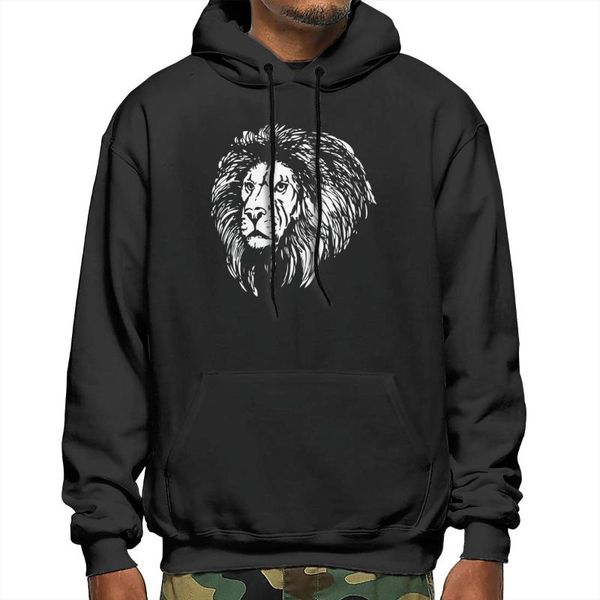 men's hoodies & sweatshirts lion 2021 autumn fashion personality pattern print hoody men workout tx6393, Black
men's hoodies & sweatshirts lion 2021 autumn fashion personality pattern print hoody men workout tx6393, Black