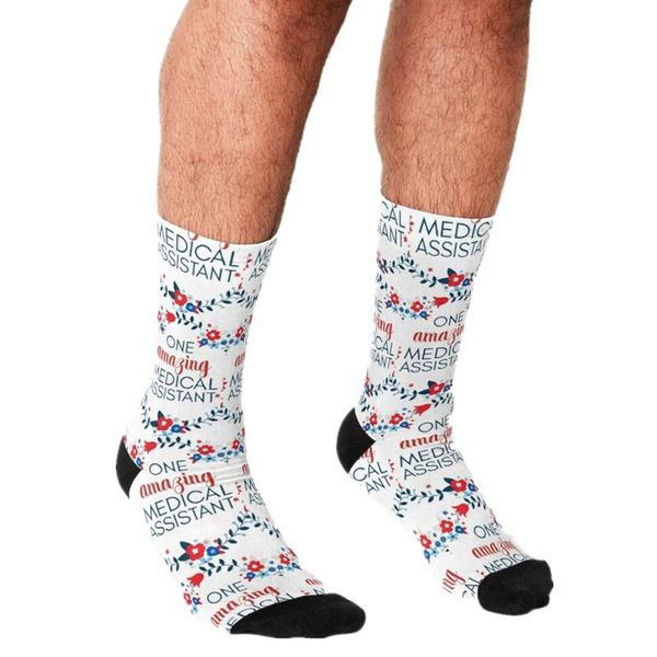 men's socks funny harajuku amazing assistant printed hip hop men happy cute boys street style crazy for, Black
men's socks funny harajuku amazing assistant printed hip hop men happy cute boys street style crazy for, Black