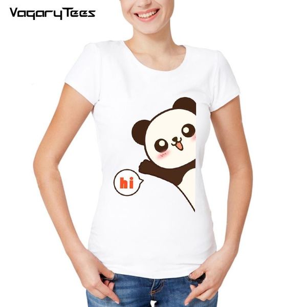 women's t-shirt 2021 lovely panda print t shirt women cool punk animal fashion short sleeve t-shirts for cute tees, White
women's t-shirt 2021 lovely panda print t shirt women cool punk animal fashion short sleeve t-shirts for cute tees, White