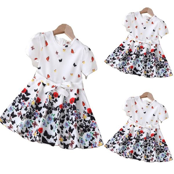 girl's dresses girls short sleeves crew neck flowers floral printed summer princess sundress kids children casual a-line outwearing dre, Red;yellow
girl's dresses girls short sleeves crew neck flowers floral printed summer princess sundress kids children casual a-line outwearing dre, Red;yellow