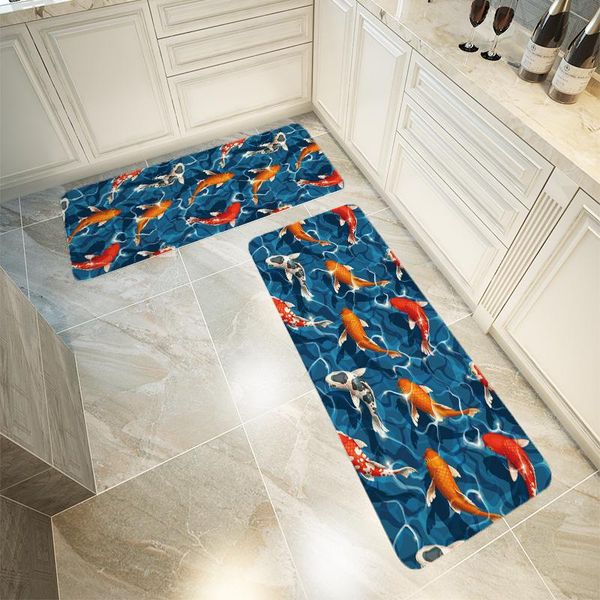 bath mats chinese traditional style anti-slip mat carp pond lotus decoration absorbent soft hairy door plush high quality
bath mats chinese traditional style anti-slip mat carp pond lotus decoration absorbent soft hairy door plush high quality