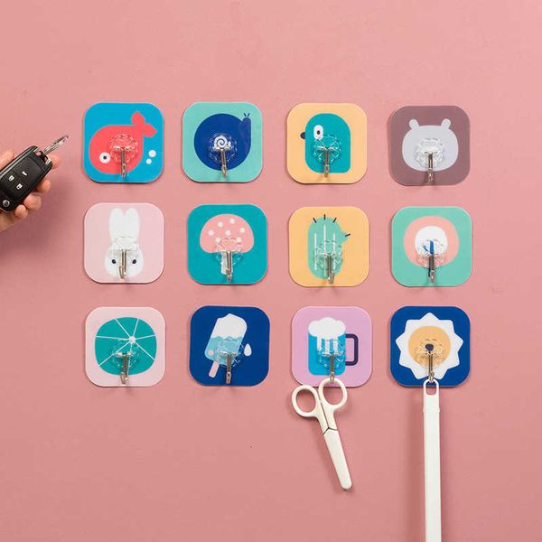 powerful tracels stick cartoon hook multi function behind kitchen toilet door nail cloth magic
powerful tracels stick cartoon hook multi function behind kitchen toilet door nail cloth magic