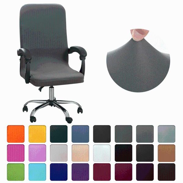 chair covers 1pcs office computer desk seat cover arm rotating stretchwaterproof elastic removable slip m/l
chair covers 1pcs office computer desk seat cover arm rotating stretchwaterproof elastic removable slip m/l