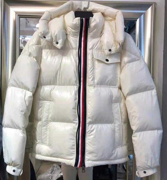 men nylon down short jacket shiny laque designer gentleman removed hood welt pocket zipper snap warm coat, Black
men nylon down short jacket shiny laque designer gentleman removed hood welt pocket zipper snap warm coat, Black