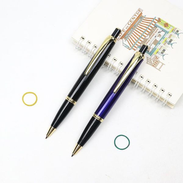 1pcs press ballpoint pen 0.7mm blue/black ink office commercial gift ball pens for business writing school supplies, Blue;orange
1pcs press ballpoint pen 0.7mm blue/black ink office commercial gift ball pens for business writing school supplies, Blue;orange