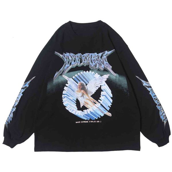 men's hoodies & sweatshirts lacible vintage angel mens cotton oversize hip hop pullover men harajuku hoodie long sleeve 5wss, Black
men's hoodies & sweatshirts lacible vintage angel mens cotton oversize hip hop pullover men harajuku hoodie long sleeve 5wss, Black