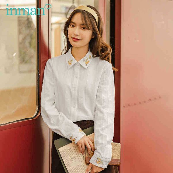 women's blouses & shirts blouses winter cotton embroidered versatile long sleeve white lapel shirt sbws
women's blouses & shirts blouses winter cotton embroidered versatile long sleeve white lapel shirt sbws