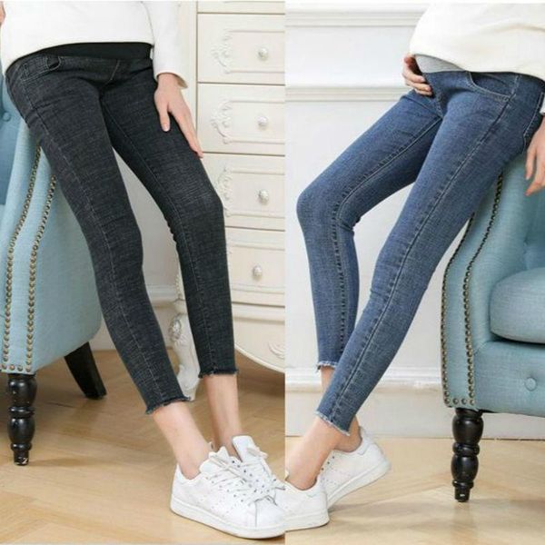 maternity bottoms ninth pants jeans for pregnant women clothes skinny denim stretch pregnancy plus big size -5xl, White
maternity bottoms ninth pants jeans for pregnant women clothes skinny denim stretch pregnancy plus big size -5xl, White