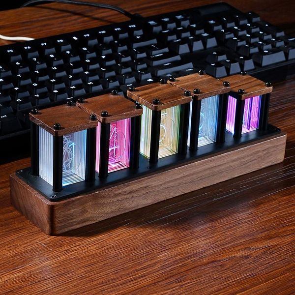 desk & table clocks luxury nixie tube clock digital nordic rgb wood led electronic deskdiy home decoration gift ideas
desk & table clocks luxury nixie tube clock digital nordic rgb wood led electronic deskdiy home decoration gift ideas