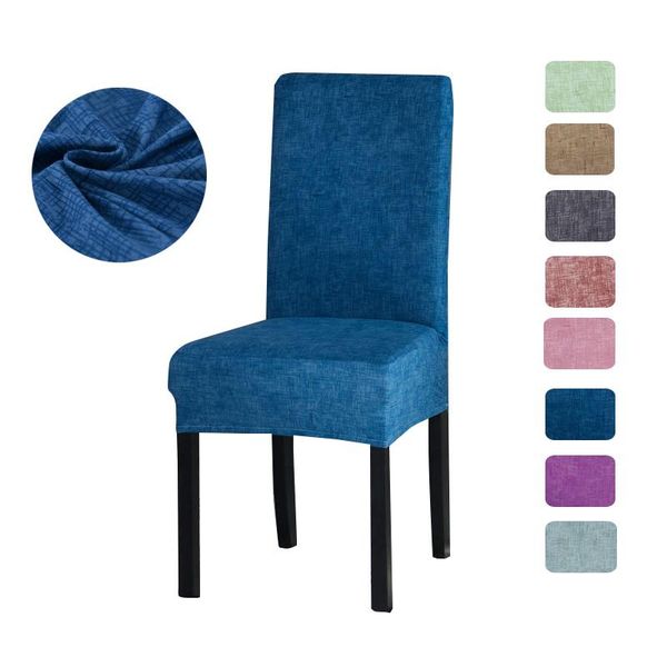 chair covers solid color dining elastic stretch removable protector slipcover case for wedding el banquet room
chair covers solid color dining elastic stretch removable protector slipcover case for wedding el banquet room