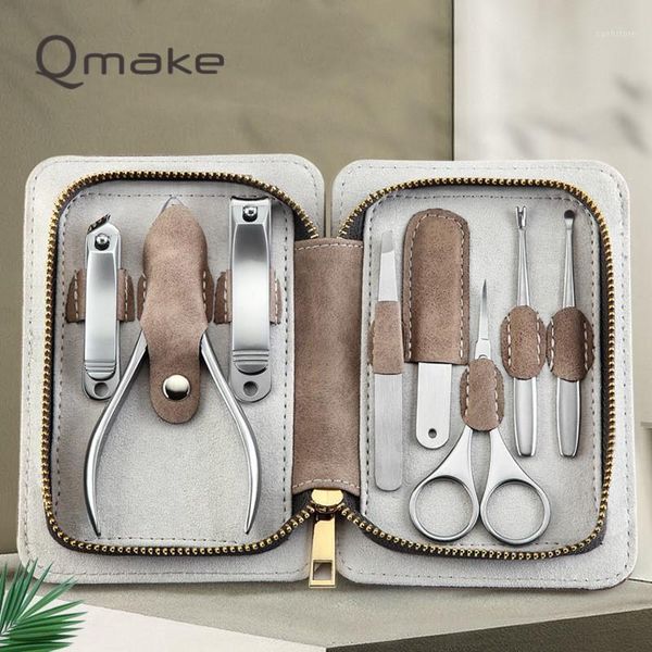 higher quality than ever stainless steel nail clipper pedicure set with scissor tweezer professional pu cover manicure tools1
higher quality than ever stainless steel nail clipper pedicure set with scissor tweezer professional pu cover manicure tools1