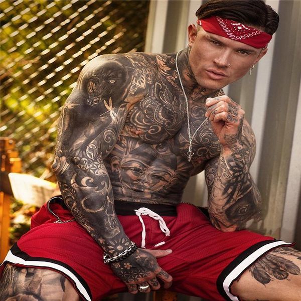 summer hip hop street instagram line retro sports casual basketball shorts men's gym running training five minute short, White;black
summer hip hop street instagram line retro sports casual basketball shorts men's gym running training five minute short, White;black