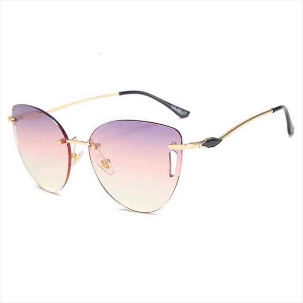 rimless cat eye sunglasses women fashion vintage cateye glasses gradient sunglasses brand design style uv400 g5552, White;black
rimless cat eye sunglasses women fashion vintage cateye glasses gradient sunglasses brand design style uv400 g5552, White;black