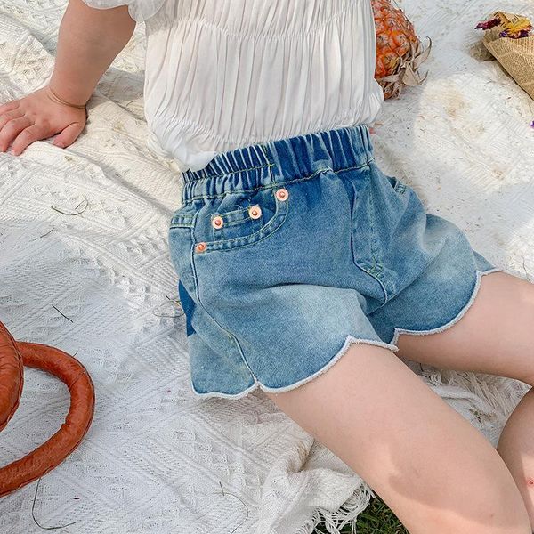 baby girls denim shorts summer kids fashion casual laciness jeans korean style for children pants, Black
baby girls denim shorts summer kids fashion casual laciness jeans korean style for children pants, Black