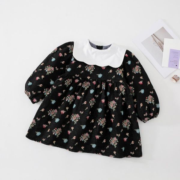 girl's dresses floral dress for girl winter and autumn velvet padded korean embroidered princess children girls clothes 2021, Red;yellow
girl's dresses floral dress for girl winter and autumn velvet padded korean embroidered princess children girls clothes 2021, Red;yellow