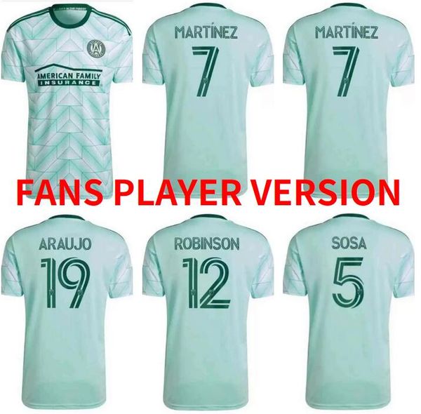 2022 2023 mls atlanta united fc soccer jerseys home away 22 23 g.martinez martinez nagbe barco villalba football uniform shirts fans player, Black;yellow
2022 2023 mls atlanta united fc soccer jerseys home away 22 23 g.martinez martinez nagbe barco villalba football uniform shirts fans player, Black;yellow