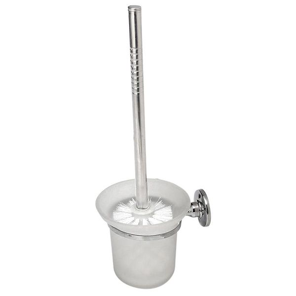 toilet brushes & holders chrome round wall mounted brush and frosted glass holder
toilet brushes & holders chrome round wall mounted brush and frosted glass holder