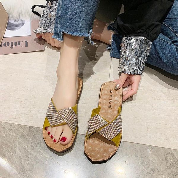 slippers rhinestone fashion women slides flats ladies summer beach flip flops sandals shoes casual u24-56, Black
slippers rhinestone fashion women slides flats ladies summer beach flip flops sandals shoes casual u24-56, Black