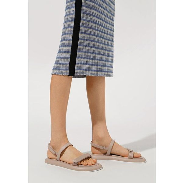 sandals 2021 summer women shoes fashion flat bottom roman casual versatile one word flats sandalias soft genuine leather slides, Black
sandals 2021 summer women shoes fashion flat bottom roman casual versatile one word flats sandalias soft genuine leather slides, Black