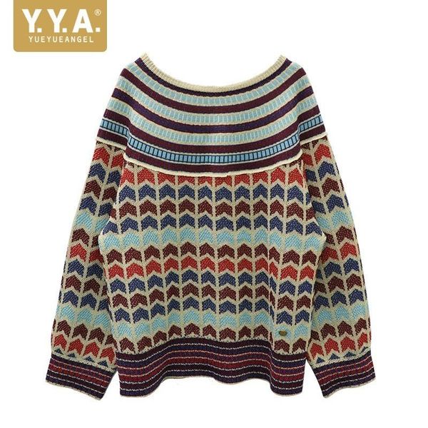 women's sweaters euro autumn winter colorful plaid patchwork stripes women knitted fashion o-neck loose casual female pullovers street, White;black
women's sweaters euro autumn winter colorful plaid patchwork stripes women knitted fashion o-neck loose casual female pullovers street, White;black