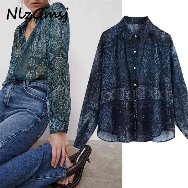 blouse women fashion turn-down collar printing single-breasted long sleeve temperament loose shirt spring 210628, White
blouse women fashion turn-down collar printing single-breasted long sleeve temperament loose shirt spring 210628, White