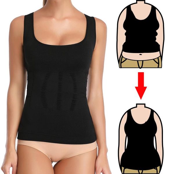 women's shapers corset tummy control vest women magic body shaper bra shapewear tank slimmer camisole compression shirt slimming underw, Black;white
women's shapers corset tummy control vest women magic body shaper bra shapewear tank slimmer camisole compression shirt slimming underw, Black;white