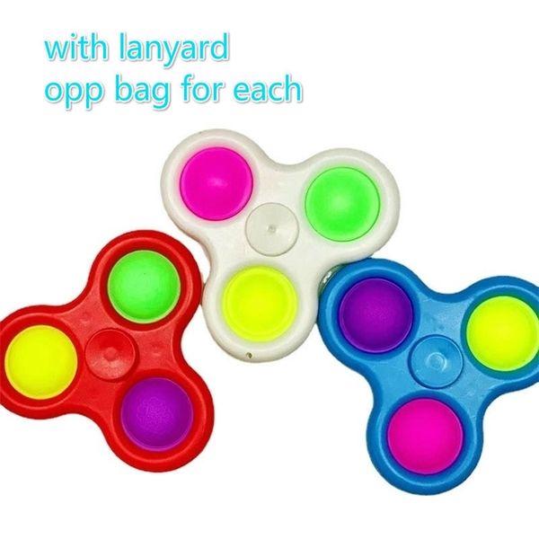 push bubble pop fidget spinner toys with lanyard simple tik tok key ring sensory finger bubbles keychain fingertip stress relief squeeze bal
push bubble pop fidget spinner toys with lanyard simple tik tok key ring sensory finger bubbles keychain fingertip stress relief squeeze bal