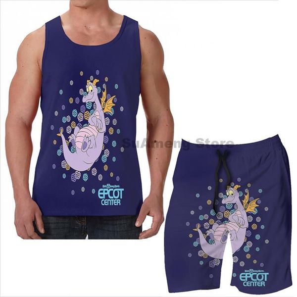 men's tracksuits summer funny print men tank women epcot center confetti figment beach shorts sets fitness vest, Gray
men's tracksuits summer funny print men tank women epcot center confetti figment beach shorts sets fitness vest, Gray