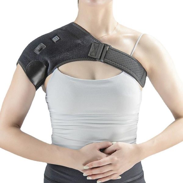 elbow & knee pads adjustable shoulder brace belt cold therapy pain relief 3 heating supports, Black;gray
elbow & knee pads adjustable shoulder brace belt cold therapy pain relief 3 heating supports, Black;gray
