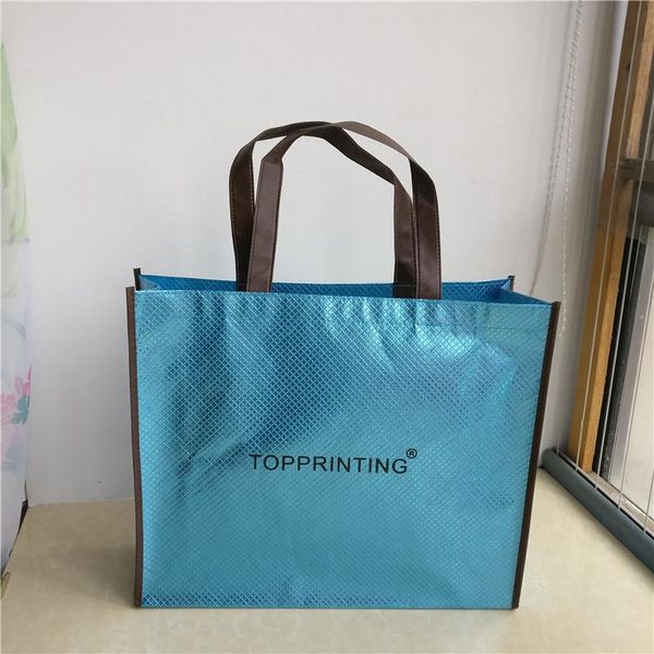 shopping bags wholesale 500pcs/lot 30x40x10cm reusable foldable blue laser non woven luxury tote customized size and print
shopping bags wholesale 500pcs/lot 30x40x10cm reusable foldable blue laser non woven luxury tote customized size and print