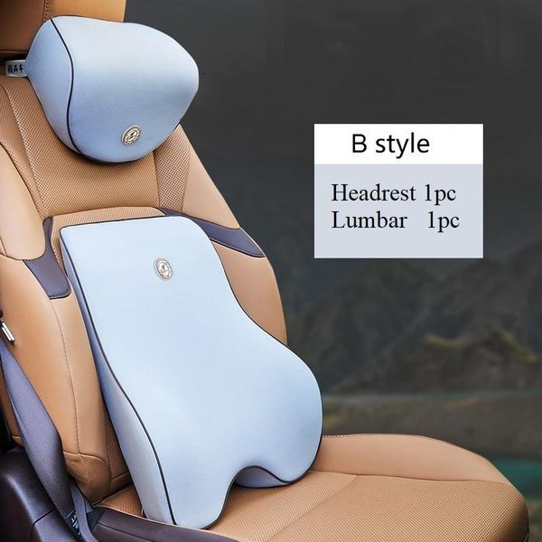 seat cushions 2021 car lumbar cushion backrest pillow waist for support head neck memory cotton ventilation
seat cushions 2021 car lumbar cushion backrest pillow waist for support head neck memory cotton ventilation