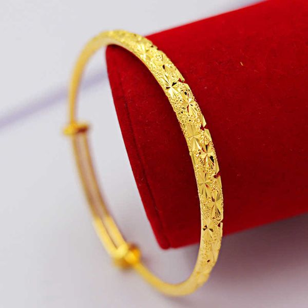 new bracelet bangles for women yellow gold color wedding engagement bijoux exquisite stars meteor shower bracelet jewelry gifts q0717, Black
new bracelet bangles for women yellow gold color wedding engagement bijoux exquisite stars meteor shower bracelet jewelry gifts q0717, Black