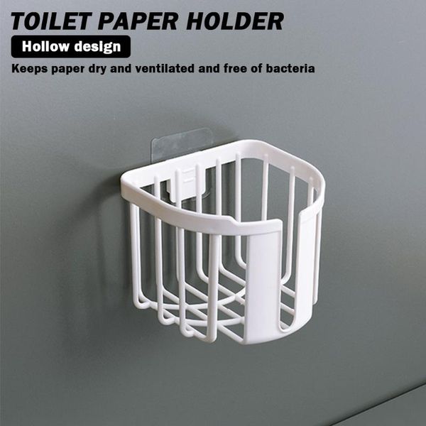 toilet paper holders pp simple hanger rack roll holder no punching bathroom wall mounted drain water tissue storage accessory
toilet paper holders pp simple hanger rack roll holder no punching bathroom wall mounted drain water tissue storage accessory