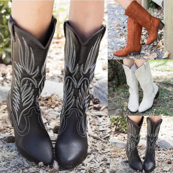 boots fashion women winter boot women's ladies outdoor flower square heels shoes slip on autumn mujer drop 2021, Black
boots fashion women winter boot women's ladies outdoor flower square heels shoes slip on autumn mujer drop 2021, Black