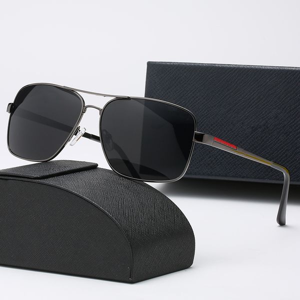 classic metal frame men sunglasses uv protection driving sun glasses vintage fashion eyewear with box, White;black
classic metal frame men sunglasses uv protection driving sun glasses vintage fashion eyewear with box, White;black