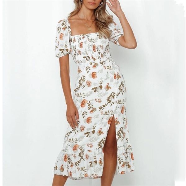 foridol leaf print white summer long dress women slit vintage maxi beach holiday dress puff sleeve new women clothing 210415, Black;gray
foridol leaf print white summer long dress women slit vintage maxi beach holiday dress puff sleeve new women clothing 210415, Black;gray