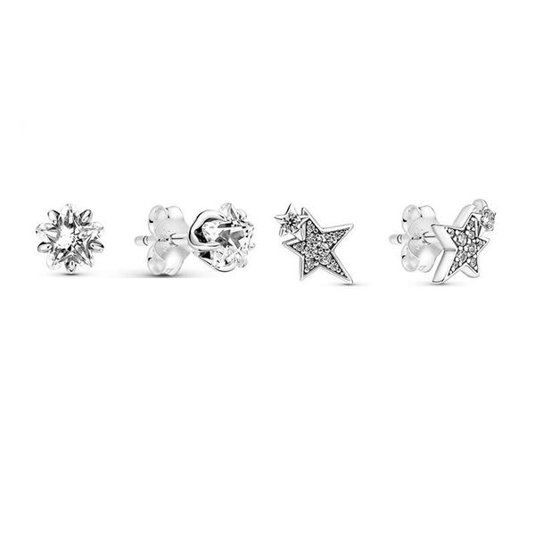stud 2021 women's jewelry shining asymmetrical star earrings suitable for original diy designer feminine charm, Golden;silver
stud 2021 women's jewelry shining asymmetrical star earrings suitable for original diy designer feminine charm, Golden;silver