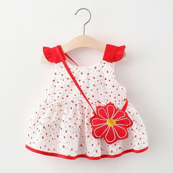 girl's dresses 2021 cute baby girl dress summer sleeveless floral print princess kids girls casual clothes children clothing vestidos1, Red;yellow
girl's dresses 2021 cute baby girl dress summer sleeveless floral print princess kids girls casual clothes children clothing vestidos1, Red;yellow