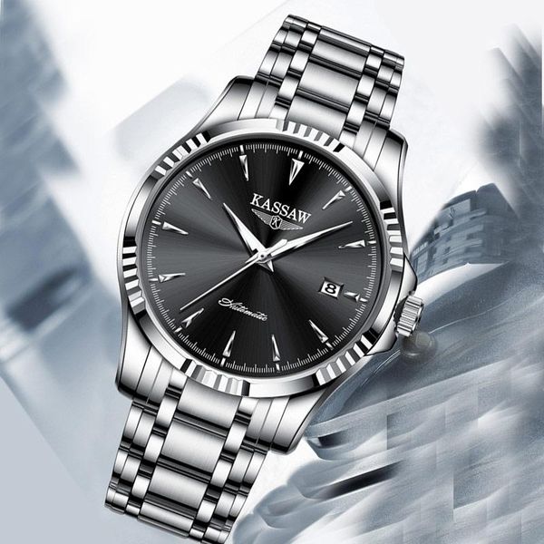 wristwatches men's watch automatic mechanical stainless steel strap japanese brand movement birthday gift, Slivery;brown
wristwatches men's watch automatic mechanical stainless steel strap japanese brand movement birthday gift, Slivery;brown