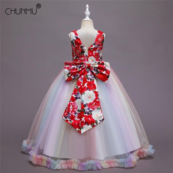 girl's dresses flower kids princess for girls clothing elegant lace big bow dress wedding party girl clothes, Red;yellow
girl's dresses flower kids princess for girls clothing elegant lace big bow dress wedding party girl clothes, Red;yellow