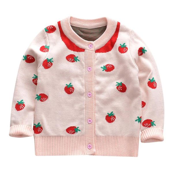 winter coat for kids girls knitted sweater strawberry print princess baby outwear fashion style children clothes hooler cardigan, Blue
winter coat for kids girls knitted sweater strawberry print princess baby outwear fashion style children clothes hooler cardigan, Blue